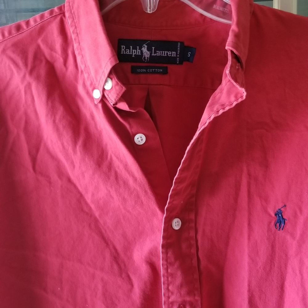 Ralph Lauren button up shirt